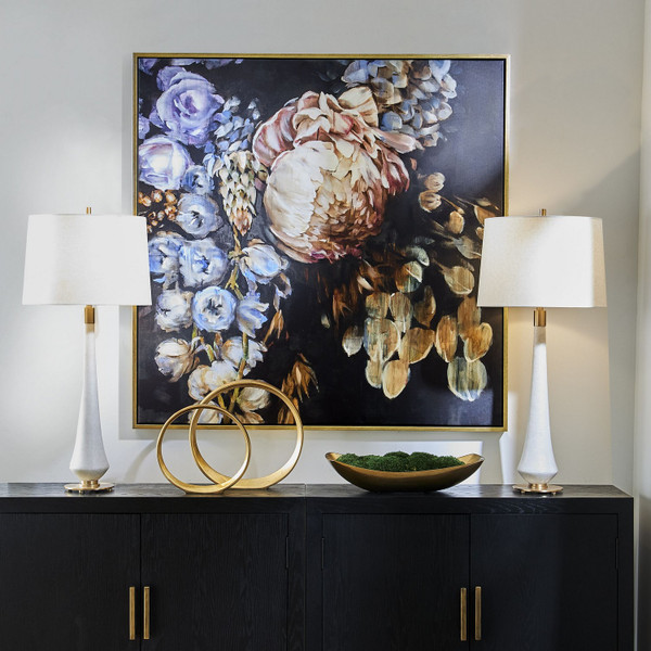 Uttermost - 32321 - Floral Art - Natural Wonder - Gold