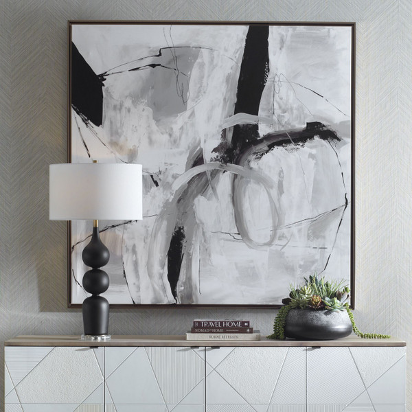 Uttermost - 32360 - Wall Art - Looping - Solid Wood