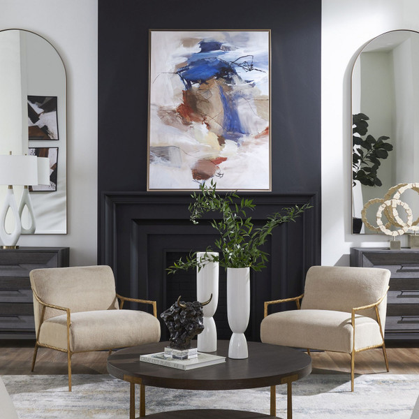 Uttermost - 32363 - Wall Art - Subtle Nuances - Solid Wood