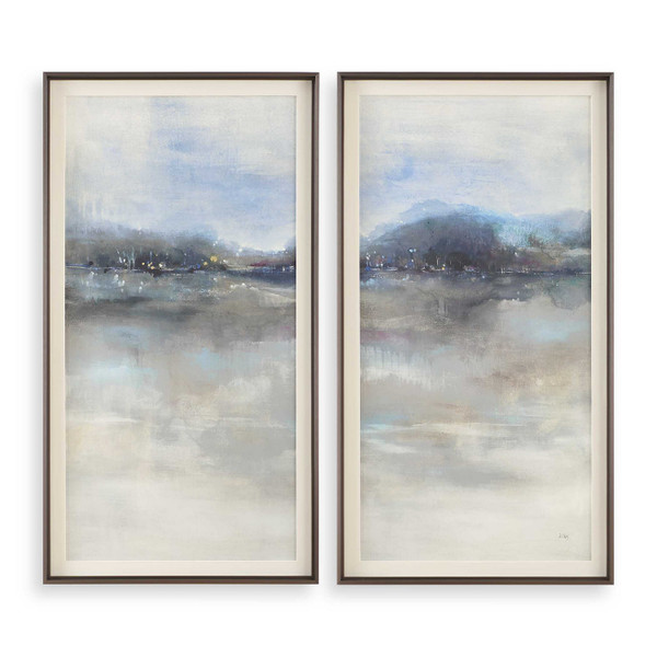 Uttermost - 32380 - Landscape Prints Set/2 - Thinking Of You - Bronze
