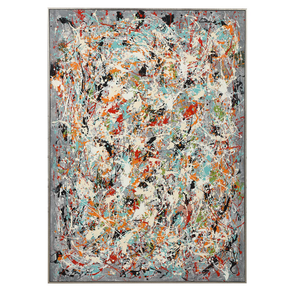 Uttermost - 34379 - Wall Art - Organized Chaos - Silver Leaf