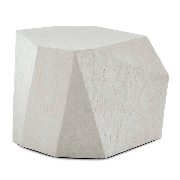 Uttermost - 50142 - Side Table - Parra - Natural Limestone
