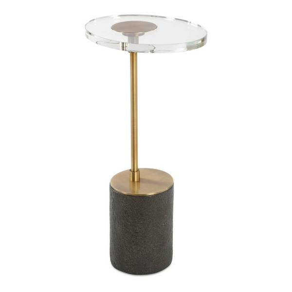 Uttermost - 50176 - Accent Table - Kaufman - Antique Brass