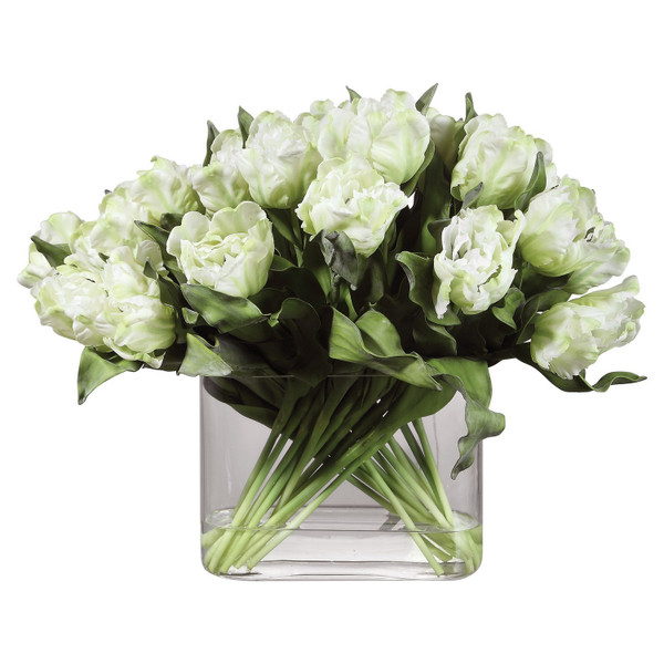 Uttermost - 60156 - Centerpiece - Kimbry - White