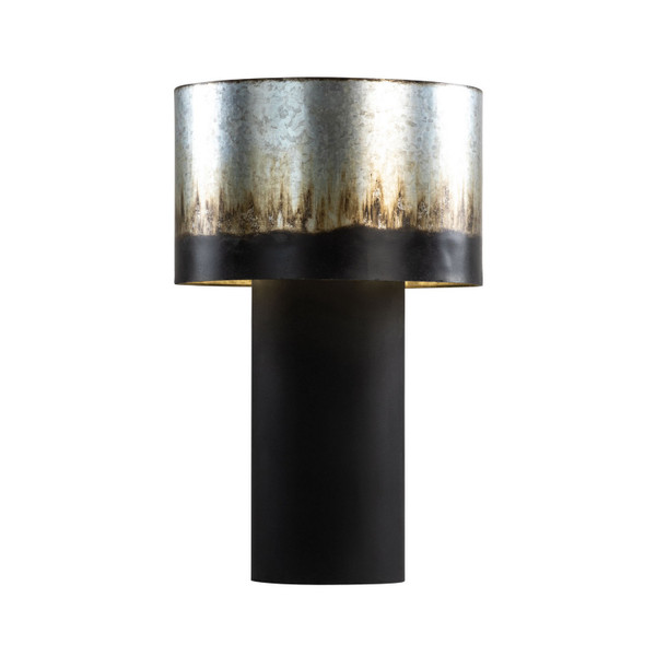 Varaluz - 323T02OG - Two Light Table Lamp - Cannery - Ombre Galvanized