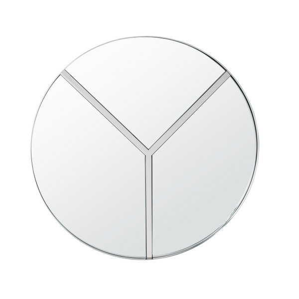 Varaluz - 4DMI0106 - Mirror - Lyra - Polished Nickel