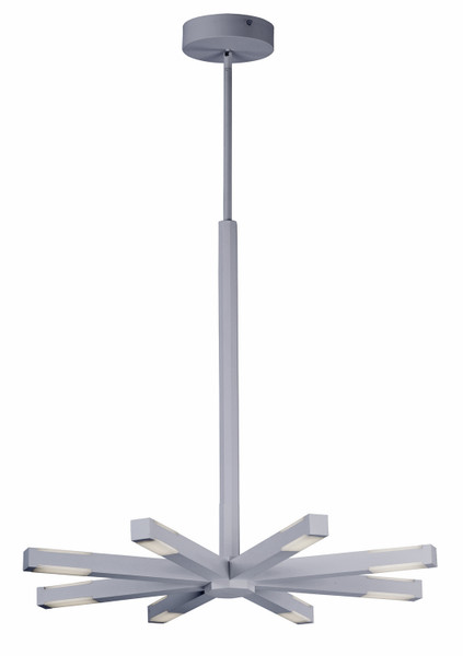 ET2 - E21028-MW - LED Pendant - Spoke LED - Matte White