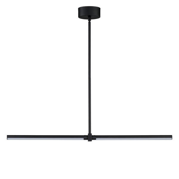 ET2 - E21355-BK - LED Linear Pendant - Dorian - Black