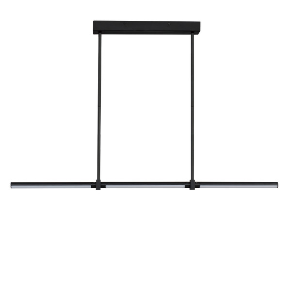 ET2 - E21357-BK - LED Linear Pendant - Dorian - Black
