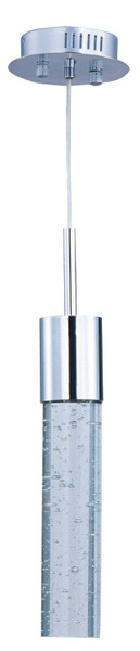 ET2 - E22771-91PC - LED Mini Pendant - Fizz IV - Polished Chrome