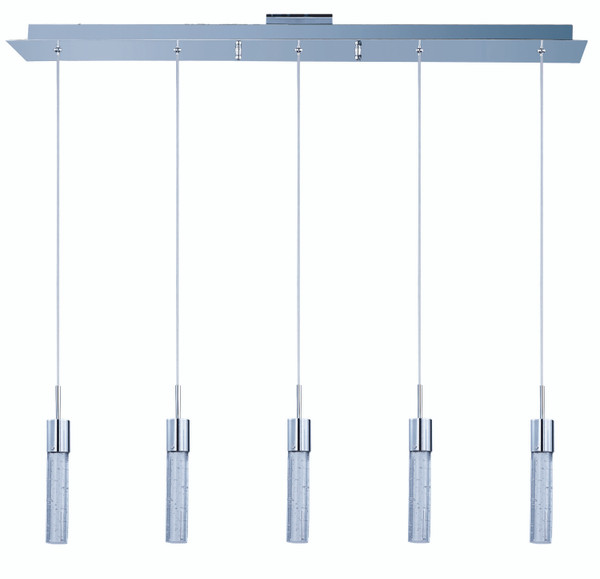 ET2 - E22774-91PC - LED Pendant - Fizz IV - Polished Chrome
