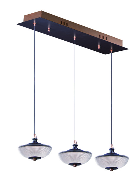 ET2 - E23154-126BRZGLD - LED Pendant - Bella - Bronze / Gold