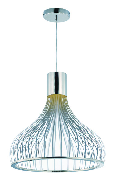 ET2 - E24568-75PC - LED Pendant - Turbo LED - Polished Chrome
