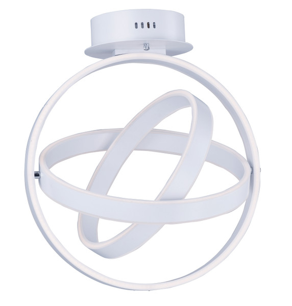 ET2 - E24580-MW - LED Pendant - Gyro LED - Matte White