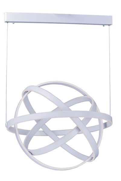 ET2 - E24586-MW - LED Pendant - Gyro LED - Matte White