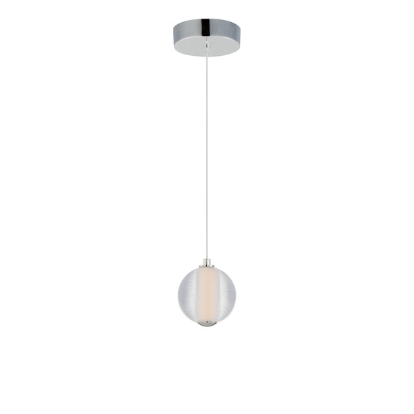 ET2 - E24641-144PC - LED Pendant - Rhythm - Polished Chrome