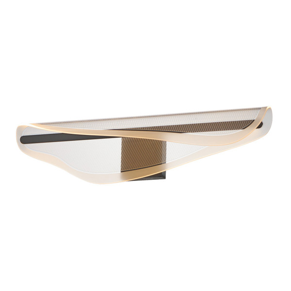 ET2 - E24713-144BK - LED Bath Vanity - Manta - Black