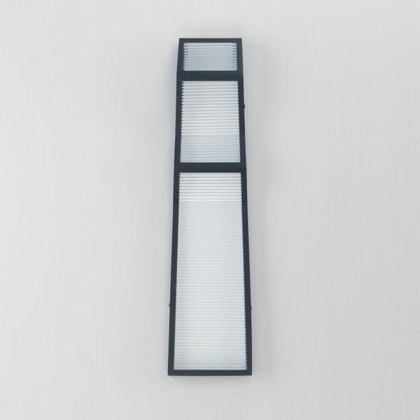 ET2 - E30126-144BK - LED Outdoor Wall Sconce - Totem - Black