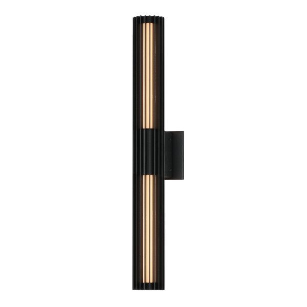ET2 - E30318-BK - LED Outdoor Wall Sconce - Citadel - Black