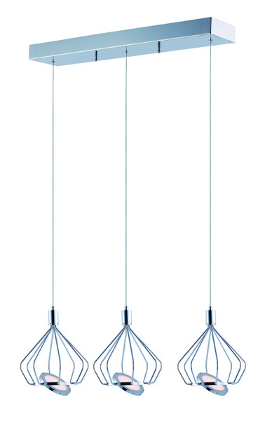 ET2 - E30622-PC - LED Pendant - Tilt - Polished Chrome