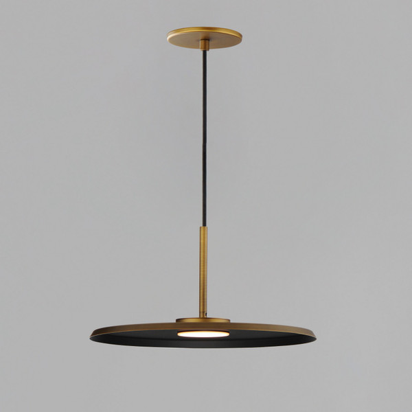 ET2 - E34001-AB - LED Pendant - Berliner - Antique Brass