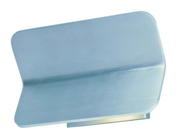 ET2 - E41309-SA - LED Outdoor Wall Sconce - Alumilux Bend - Satin Aluminum