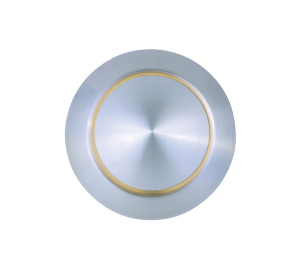 ET2 - E41375-SA - LED Outdoor Wall Sconce - Alumilux Fulcrum - Satin Aluminum