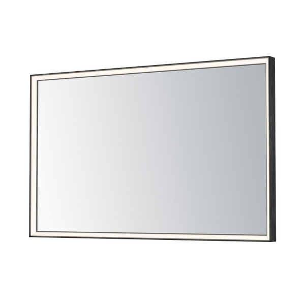 ET2 - E42063-BBK - LED Mirror - Bevel - Brushed Black