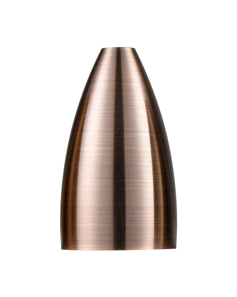 Innovations - 004-AC - Socket Cover - Ballston - Antique Copper