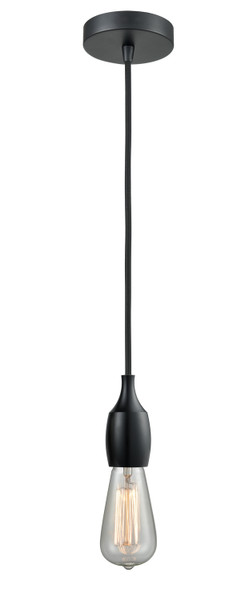Innovations - 100BK-10BK-3BK - One Light Mini Pendant - Chelsea - Matte Black