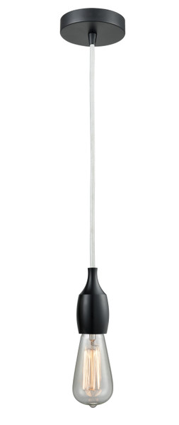 Innovations - 100BK-10W-3BK - One Light Mini Pendant - Chelsea - Matte Black