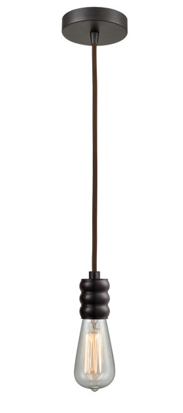 Innovations - 100OB-10BR-5OB - One Light Mini Pendant - Gatsby - Oil Rubbed Bronze