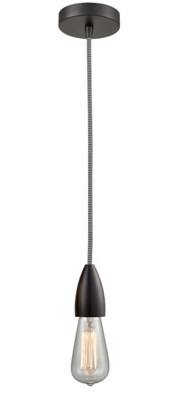 Innovations - 100OB-10BW-4OB - One Light Mini Pendant - Fairchild - Oil Rubbed Bronze
