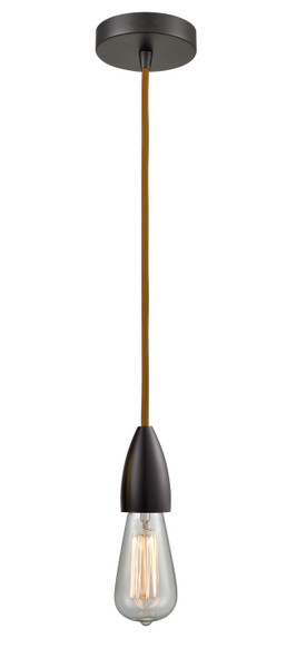 Innovations - 100OB-10CR-4OB - One Light Mini Pendant - Fairchild - Oil Rubbed Bronze