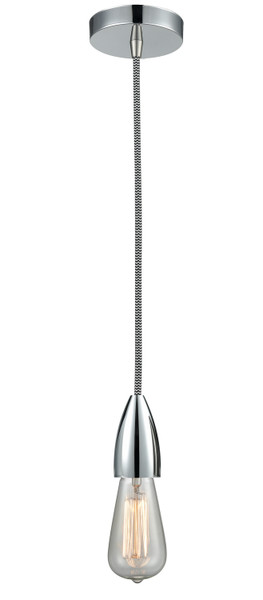 Innovations - 100PC-10BW-4PC - One Light Mini Pendant - Fairchild - Polished Chrome