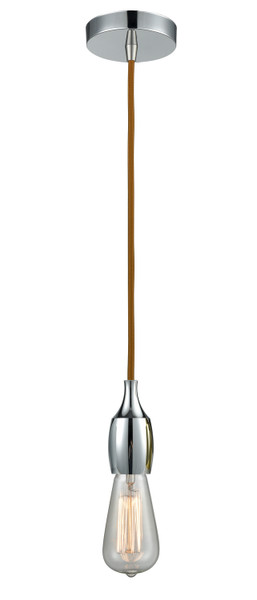 Innovations - 100PC-10CR-3PC - One Light Mini Pendant - Chelsea - Polished Chrome