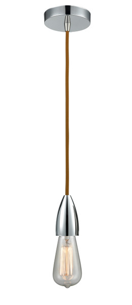 Innovations - 100PC-10CR-4PC - One Light Mini Pendant - Fairchild - Polished Chrome