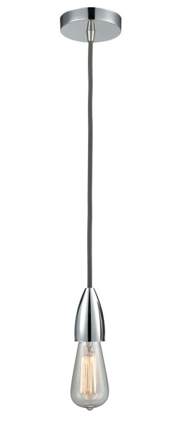 Innovations - 100PC-10GY-4PC - One Light Mini Pendant - Fairchild - Polished Chrome