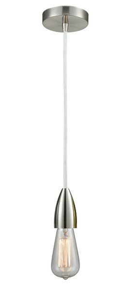 Innovations - 100SN-10W-4SN - One Light Mini Pendant - Fairchild - Satin Nickel
