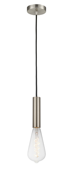 Innovations - 198-1P-SN - One Light Mini Pendant - Auralume - Brushed Satin Nickel