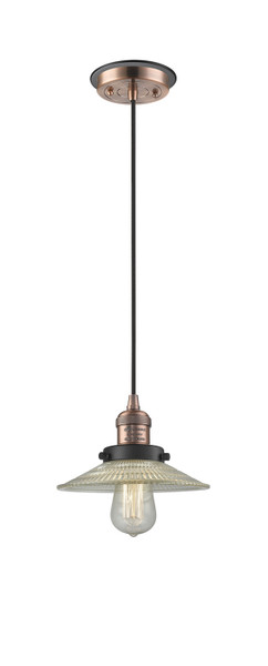 Innovations - 201CBP-ACBK-G2 - One Light Mini Pendant - Franklin Restoration - Antique Copper