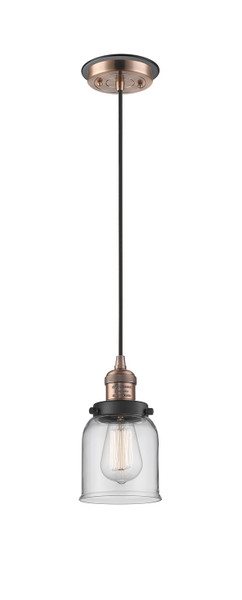 Innovations - 201CBP-ACBK-G52 - One Light Mini Pendant - Franklin Restoration - Antique Copper