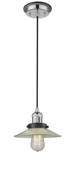Innovations - 201CBP-PNBK-G2 - One Light Mini Pendant - Franklin Restoration - Polished Nickel