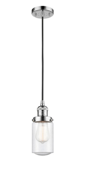 Innovations - 201C-PC-G314-LED - LED Mini Pendant - Franklin Restoration - Polished Chrome