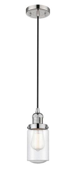 Innovations - 201C-PN-G314-LED - LED Mini Pendant - Franklin Restoration - Polished Nickel