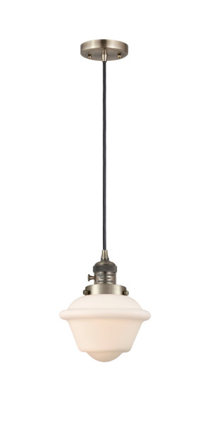 manufacturer_finish:Antique Brass|manufacturer_glass:Matte White|light_output:220.00lm|color_temperature:2200K|cri:99