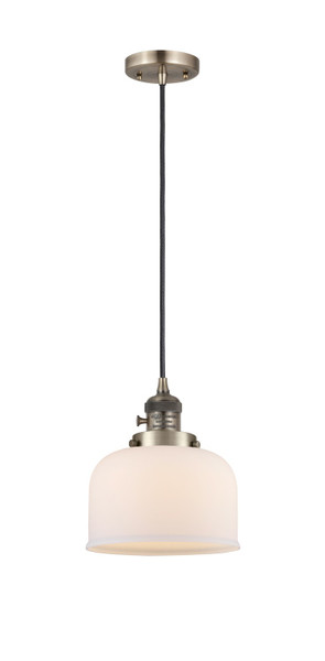 manufacturer_finish:Antique Brass|manufacturer_glass:Matte White|light_output:220.00lm|color_temperature:2200K|cri:99