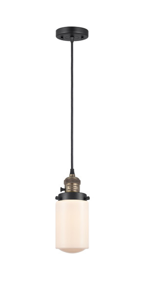 Innovations - 201CSW-BAB-G311 - One Light Mini Pendant - Franklin Restoration - Black Antique Brass