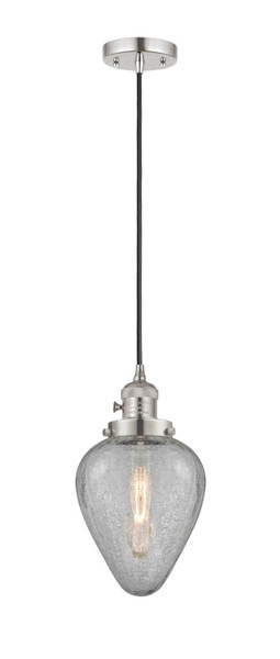 Innovations - 201CSW-PN-G165 - One Light Mini Pendant - Franklin Restoration - Polished Nickel