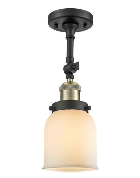 manufacturer_finish:Black Antique Brass|manufacturer_glass:Matte White|light_output:220.00lm|color_temperature:2200K|cri:99